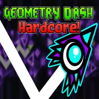 PLay Geometry Dash Hardcore! now!