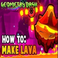 PLay Geometry Dash Lava Mode now!