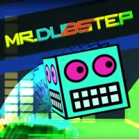 PLay Geometry Dash Mr. Dubstep now!