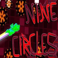 PLay Geometry Dash Nine Circles now!