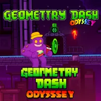 PLay Geometry Dash Odyssey now!