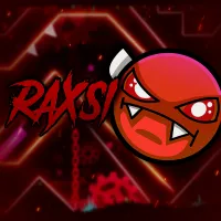 PLay Geometry Dash Raxsi now!