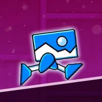 PLay Geometry Dash Robot now!
