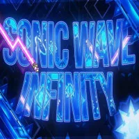 PLay Geometry Dash Sonic Wave Infinity now!