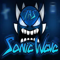 PLay Geometry Dash Sonic Wave now!