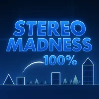 PLay Geometry Dash Stereo Madness now!