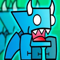 PLay Geometry Dash Super Bull Fonk now!