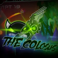 PLay Geometry Dash The Colossus now!