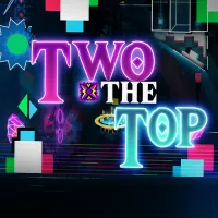 PLay Geometry Dash Two The Top now!