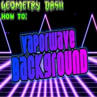 PLay Geometry Dash VaporWave now!