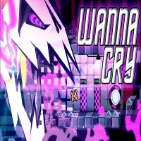 PLay Geometry Dash WANNACRY now!