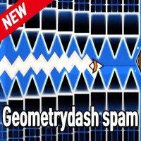 PLay Geometry Dash Wave Spam now!