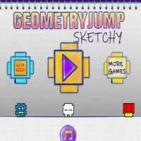 PLay Geometry Jump Sketchy now!