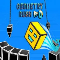 PLay Geometry Rush 4D now!