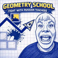 Play Geometry School: Fight With Russian Teachers now!