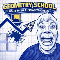 Geometry School: Fight With Russian Teachers