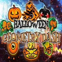 PLay Halloween Geometry Dash now!