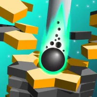Helix Stack Ball - free online game