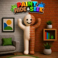 Play Hide and Seek Paint Game now!