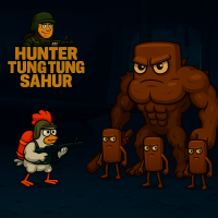 Play Hunter Tung Tung Sahur now!