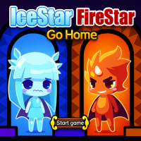 Play IceStar & FireStar Go Home now!