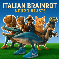 Play Italian Brainrot Neuro Beasts now!