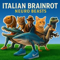 PLay Italian Brainrot Neuro Beasts now!