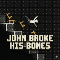 John Broke his Bones - free online game