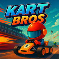 Play Kart Bros now!