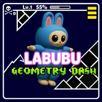 PLay Labubu Geometry Dash now!