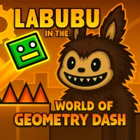 PLay Labubu In The World Of Geometry Dash now!