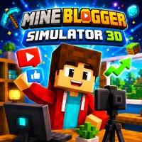 Mine Blogger Simulator 3D - free online game