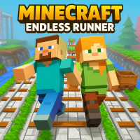 Play Minecraft Endless Runner now!