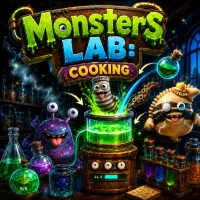 Monsters Lab: Cooking - free online game