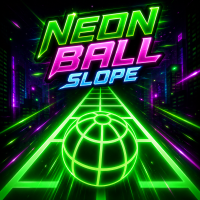 Play Neon Ball Slope now!