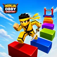 Ninja Obby Speed Run - free online game