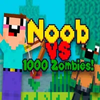 PLay Noob Vs 1000 Zombies! now!