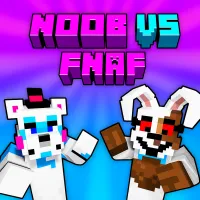 PLay Noob Vs FNAF now!