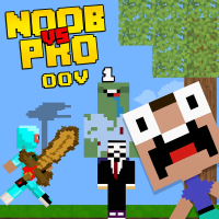 Play Noob Vs Pro 1 now!