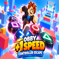 Play Obby +1 Speed Controller Escape now!