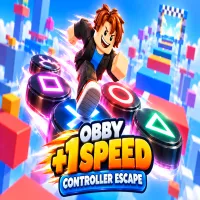 Obby +1 Speed Controller Escape - free online game