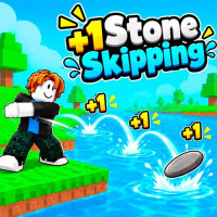 Play Obby: +1 Stone Skipping now!