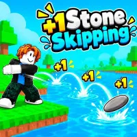 Obby: +1 Stone Skipping - free online game