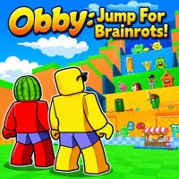 Play Obby: Jump For Brainrots! now!