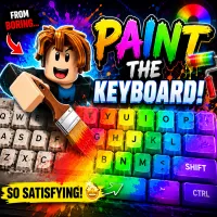 Paint the Keyboard - free online game