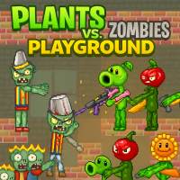 Play Plants Vs Zombies Playground now!