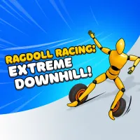 Ragdoll Racing: Extreme Downhill!