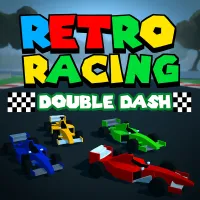 PLay Retro Racing Double Dash now!