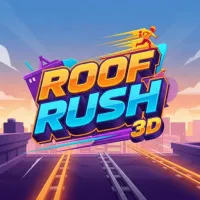 Play Roof Rush 3D now!