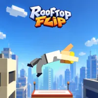 Rooftop Flip - free online game